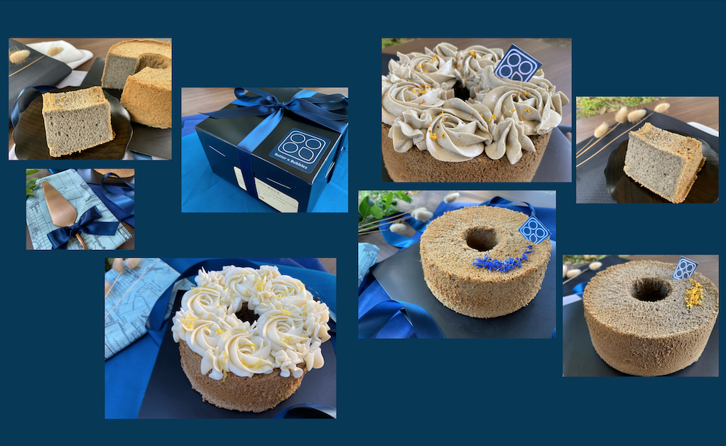 Butter n Bubbles cakes